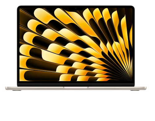 APPLE MACBOOK AIR 13'' 2026 13.6" WQXGA M5 CHIP 10-CORE CPU 10-CORE GPU RAM 16GB-SSD 1TB NVMe ITALIA STARLIGHT